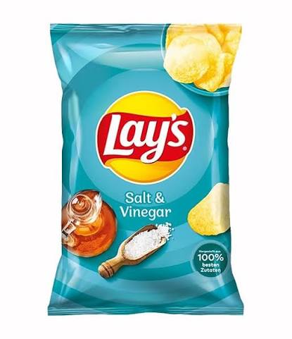 Lays Salt & Vinegar 150g (Mar 26)