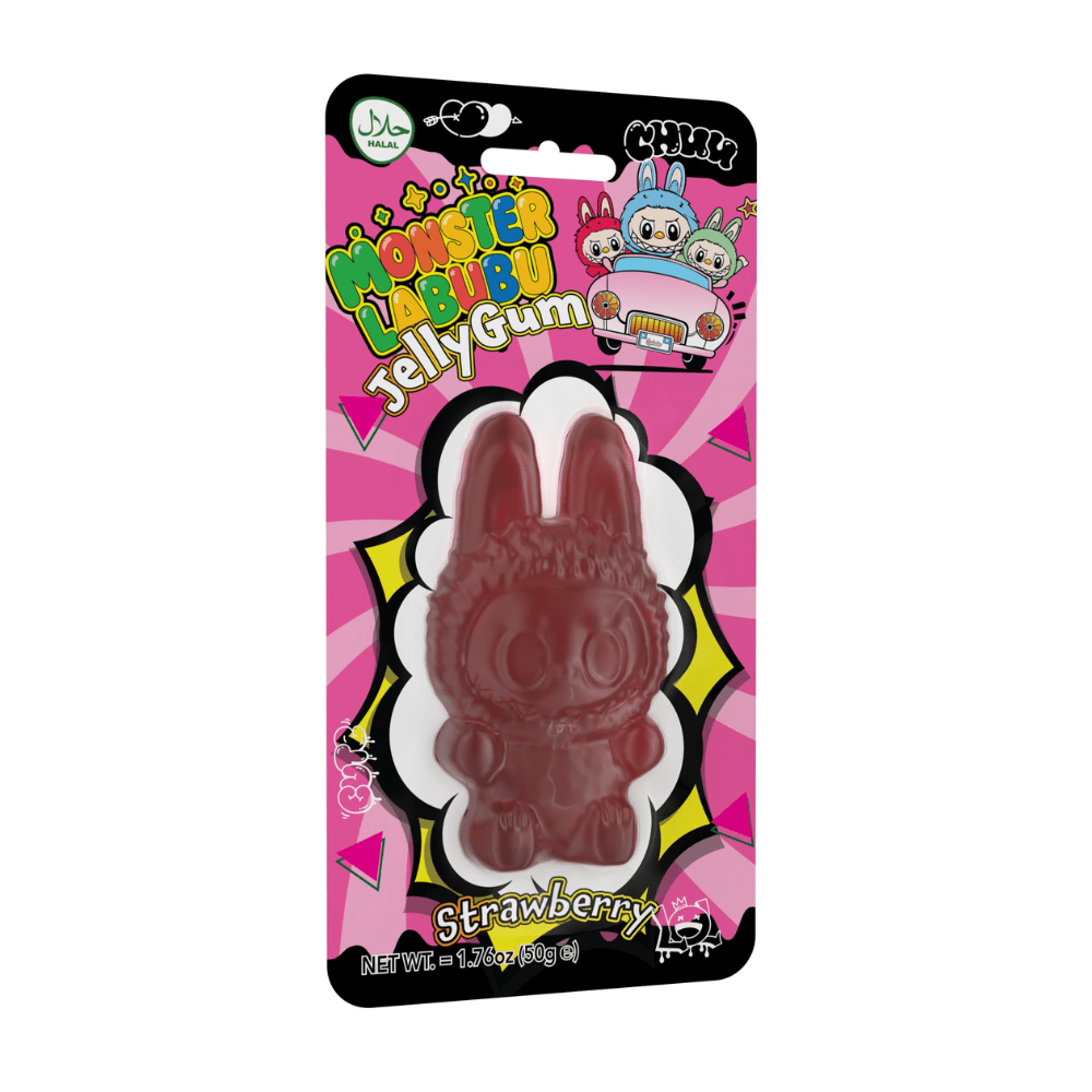 Labubu Strawberry Gummy