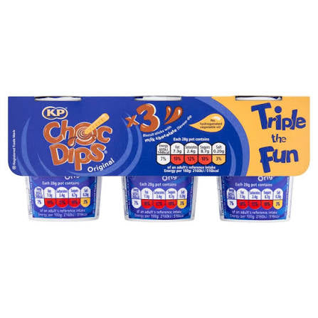 3 pack Choc Dippers