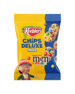 Keebler Chips Deluxe Mini Cookies with M&Ms Minis 45g