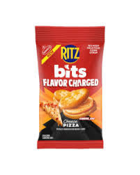 Ritz Bits Flavoured Charged Cheese Pizza 85g (USA)