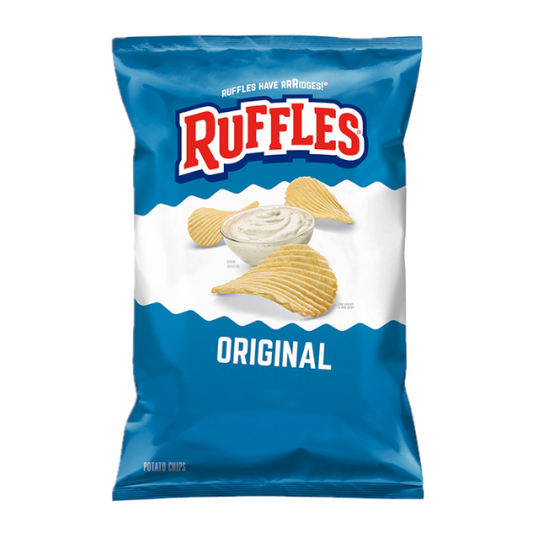 Ruffles Potato Chips Original 184g