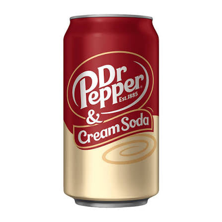 Dr Pepper Cream Soda 335ml