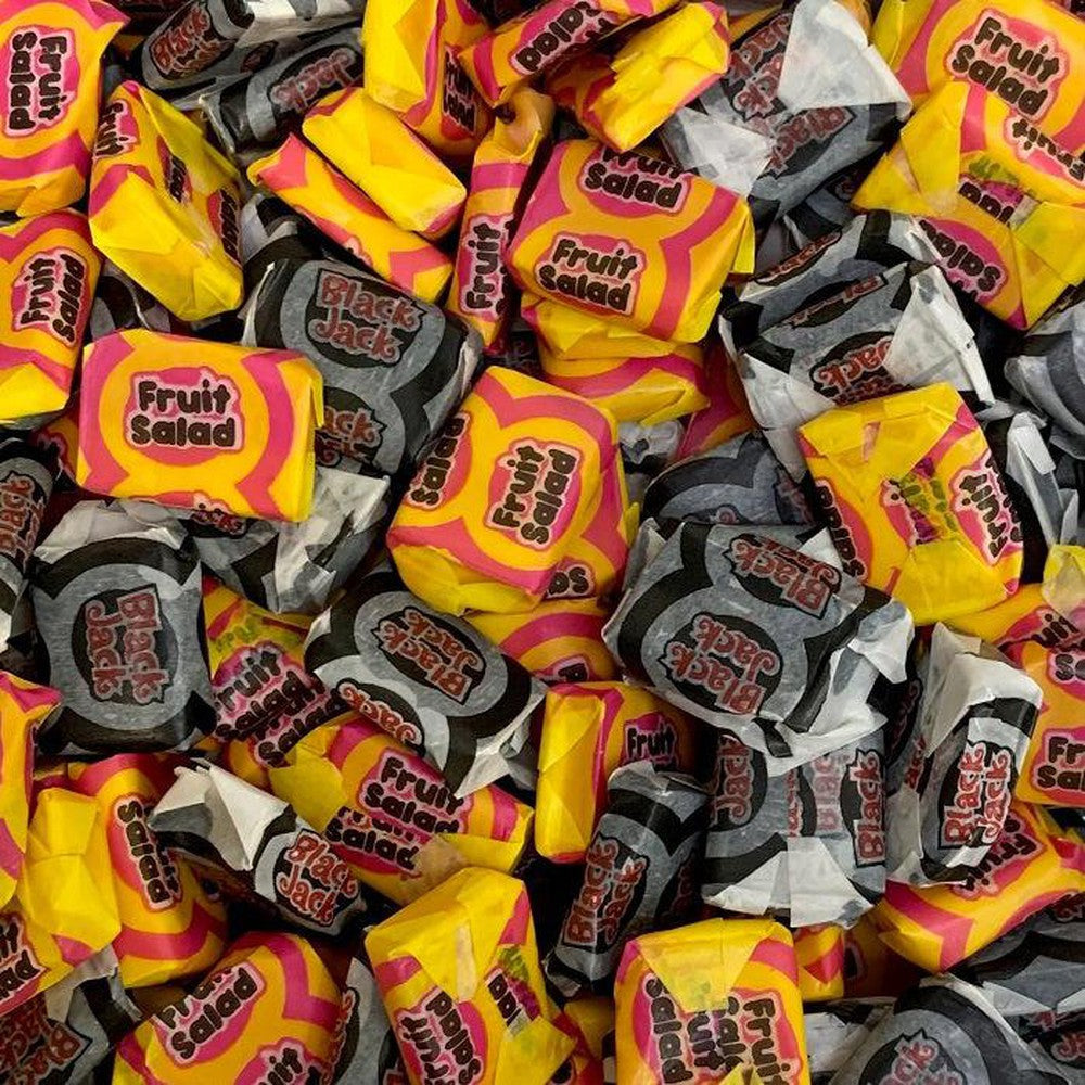 300g Fruit Salad & Black Jacks