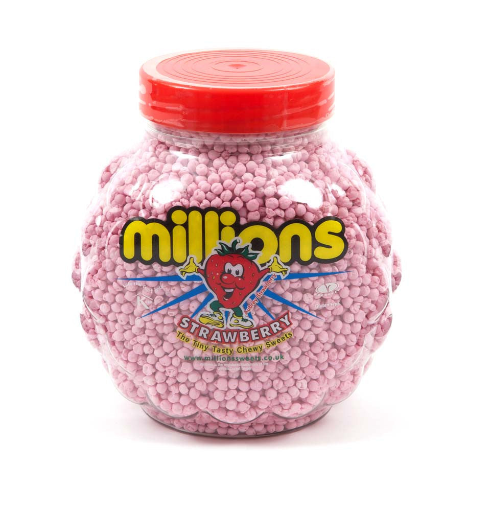 Strawberry Millions 100g