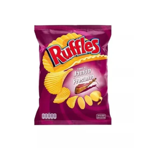 Ruffles Jamon 160g (Spain) BBD 31st May