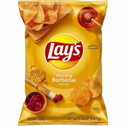 Lays Honey Barbecue 184g USA