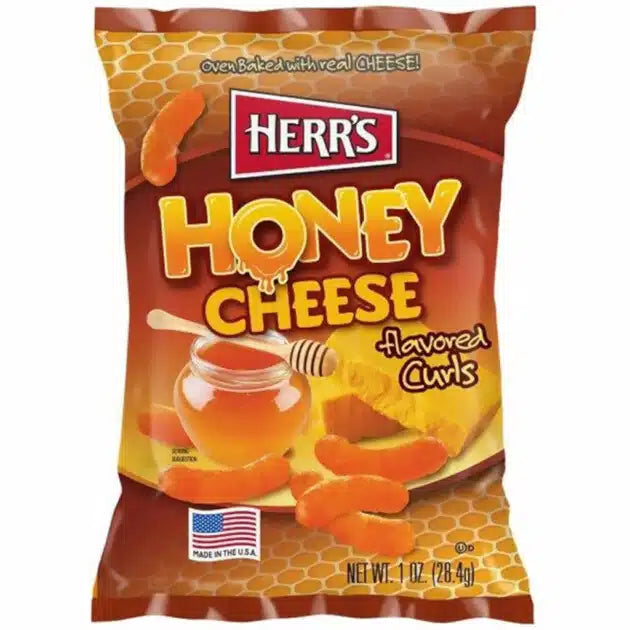 Herr's Honey Cheese Curls 29g