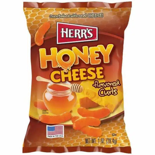 Herr's Honey Cheese Curls 29g