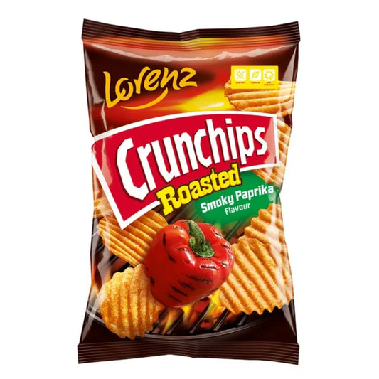 Lorenz - Crunchips Roasted Smokey Paprika Flavour Crisps - 120g
