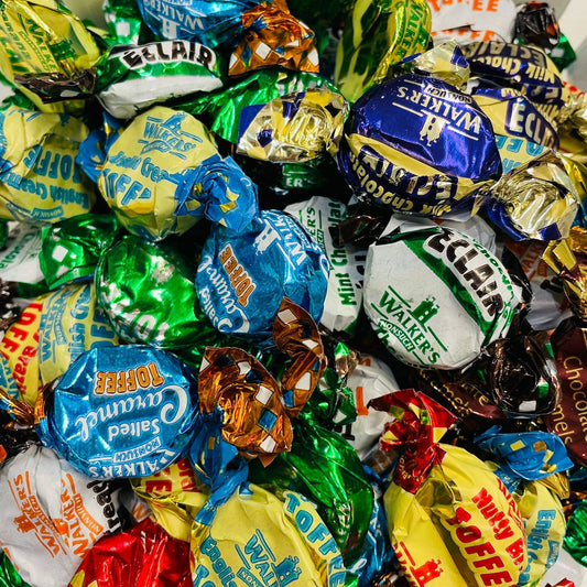Walkers Assorted Toffees 250g