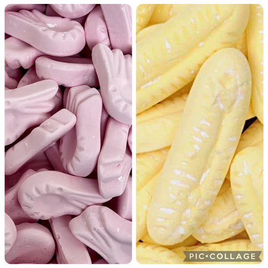 Giant Shrimps & Bumper Bananas 250g
