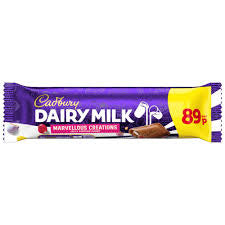 Cadbury Dairy Milk Marvellous Creations Jelly Popping Candy Chocolate 47g 89p PMP