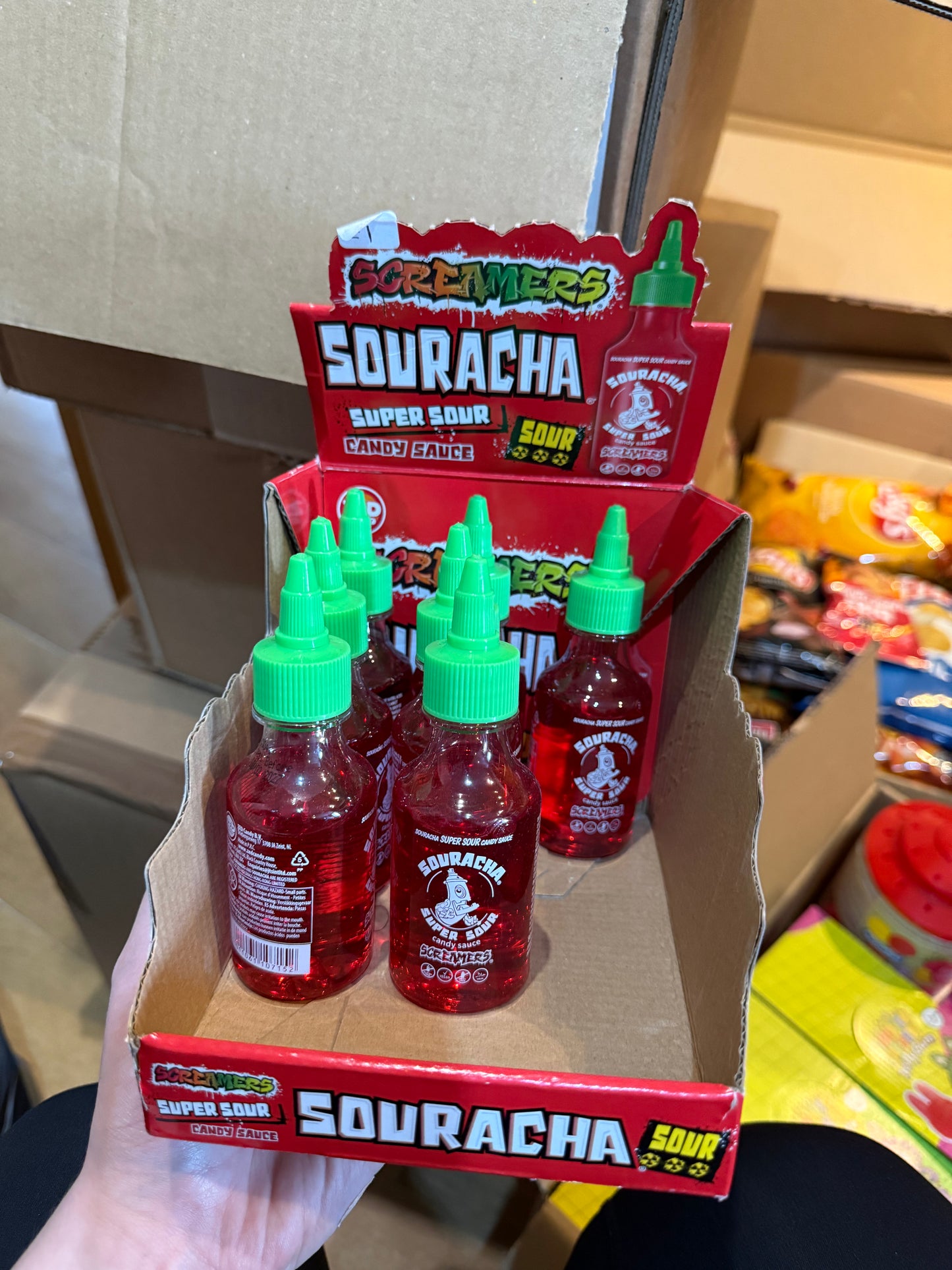 2 STRAWBERRY SOURACHA