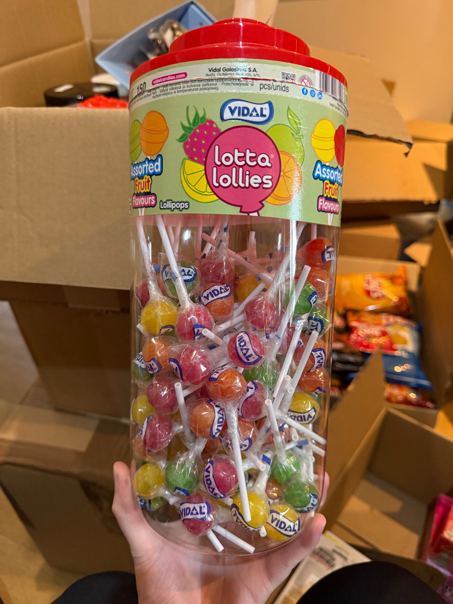 10 LOLLIPOPS