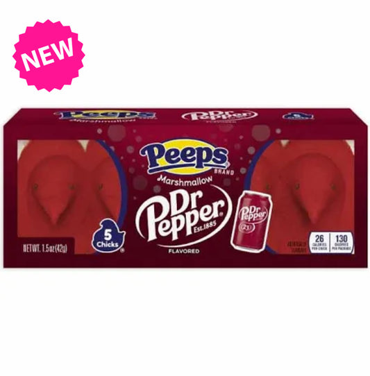 Peeps Marshmallow Dr Pepper 5pk