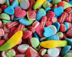 Sour Jelly Filled Mix