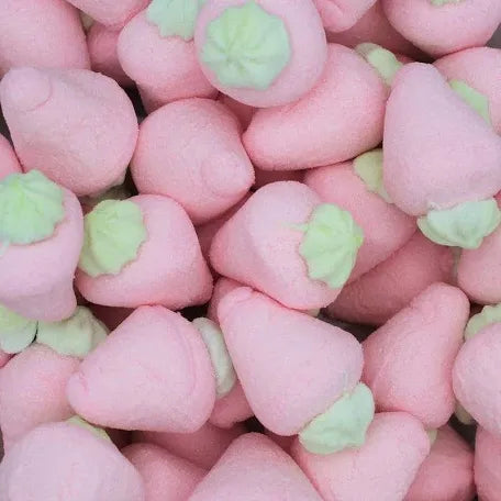 Jelly Filled Strawberry Marshmallows 300g