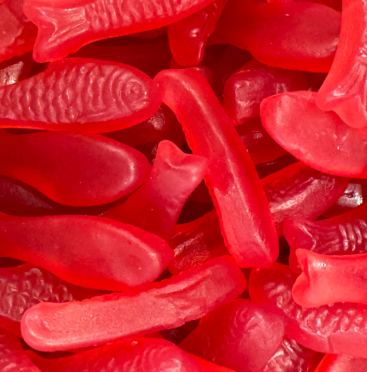 Vegan Cherry Fish 300g