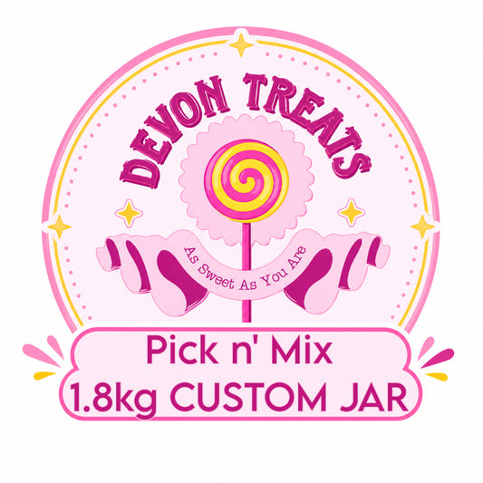 1.8kg Sweet Custom Jar