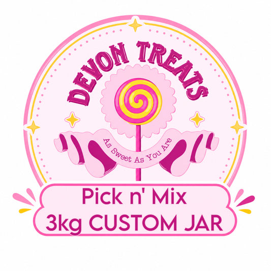 Custom 3kg Jar