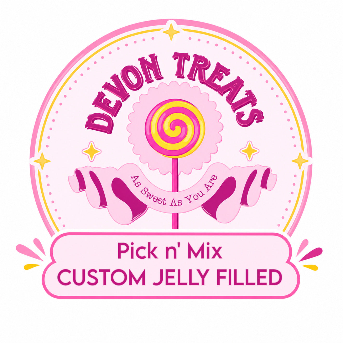 Custom Jelly Filled Mix