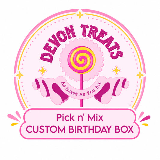 Custom Birthday Boxes 500g