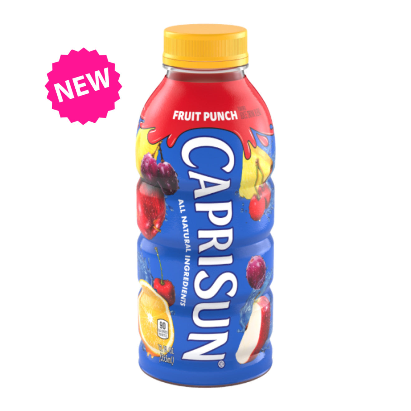 Capri Sun Fruit Punch (355ml)