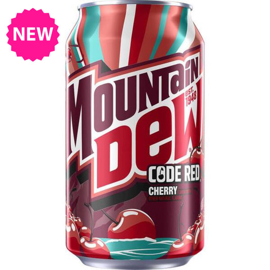 Mountain Dew Code Red (355ml)