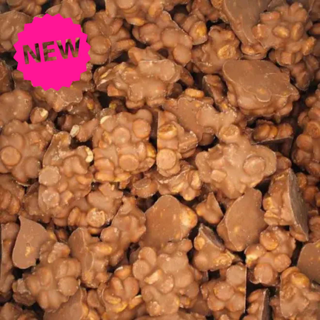 Milk Chocolate Cookie & Fudge Clusters