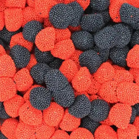 250g Black and Raspberries