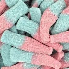 300g Jumbo Fizzy Bubblegum Bottles