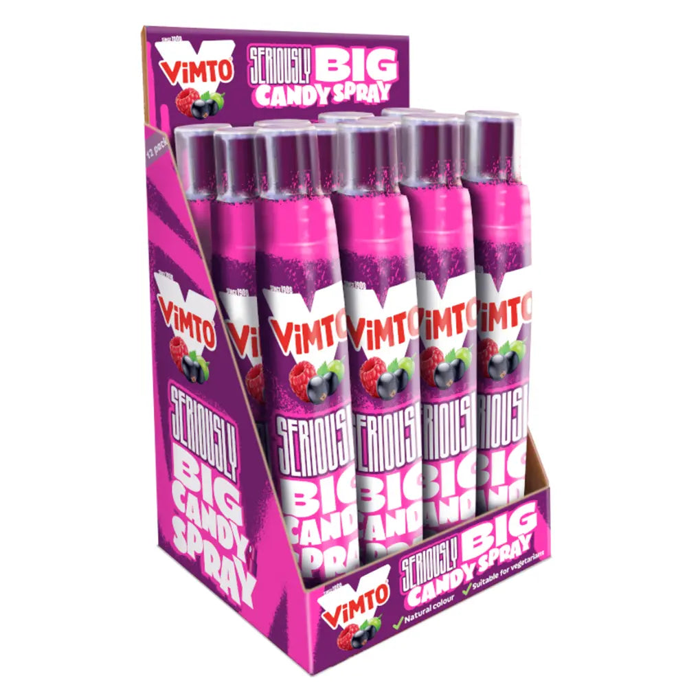 Vimto Seriously Big Candy Spray 60ml