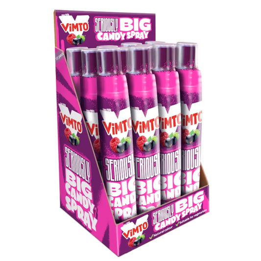 Vimto Seriously Big Candy Spray 60ml