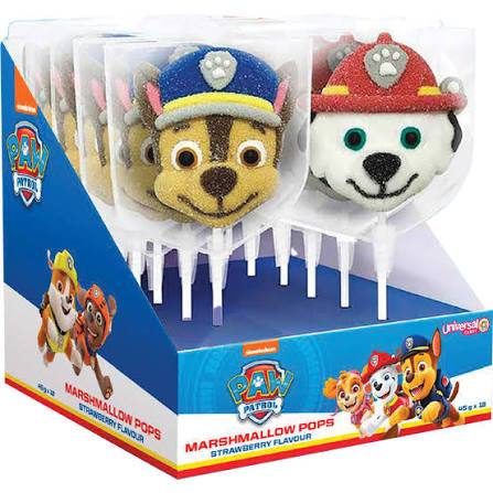 Paw Patrol Marshmallow Lollipop