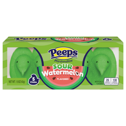 Sour Watermelon Peeps