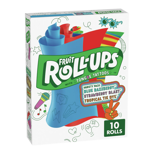 Betty Crocker Fruit Roll-Ups Variety Pack