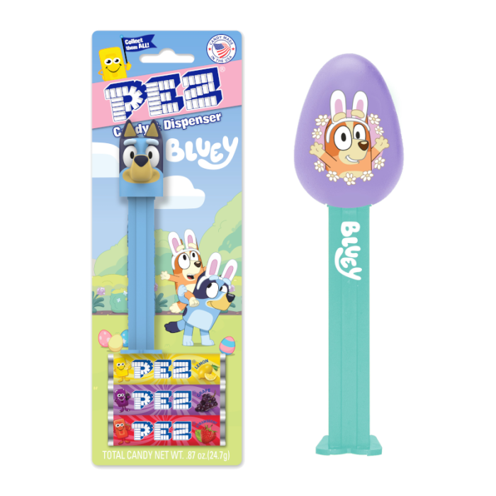 Bluey Pez