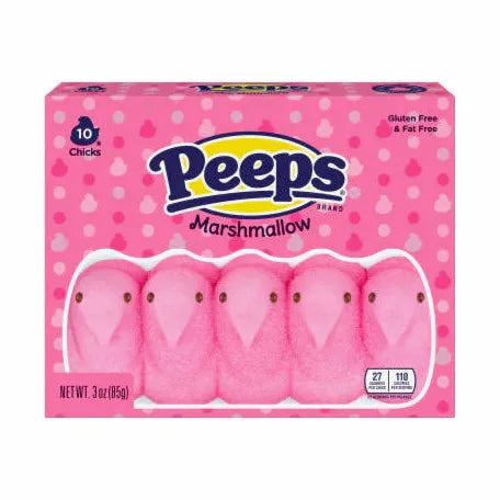 Peeps Pink Chicks 10pk