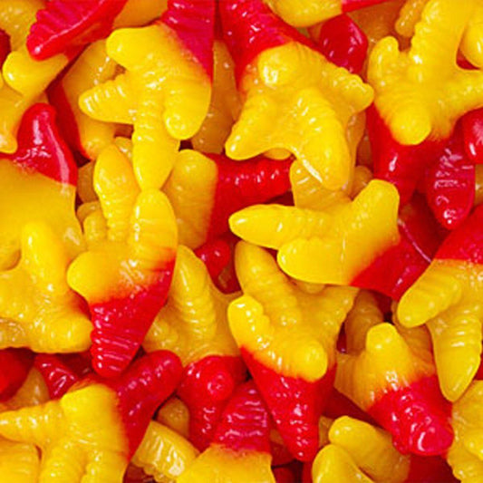 250g Gummy Cherry Chicken Feet