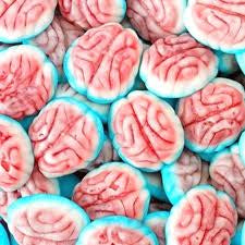 250g Jelly Filled Brains