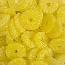 250g Fizzy Pineapple Rings