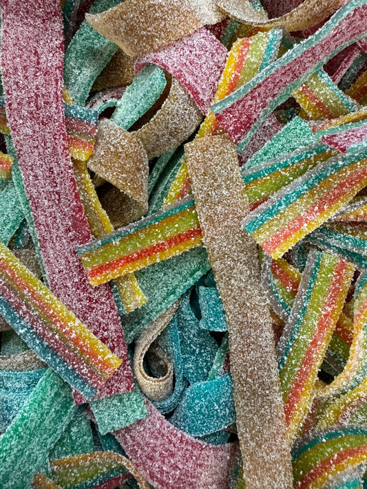500g Fizzy Belt Mix