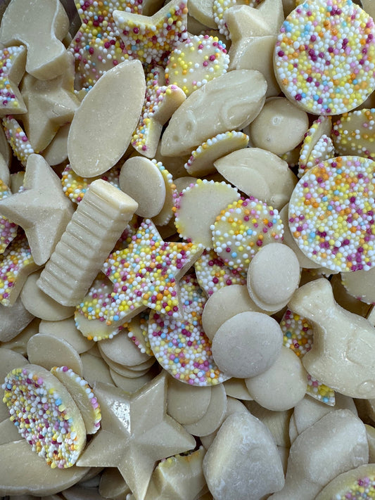 500g White Chocolate Mix