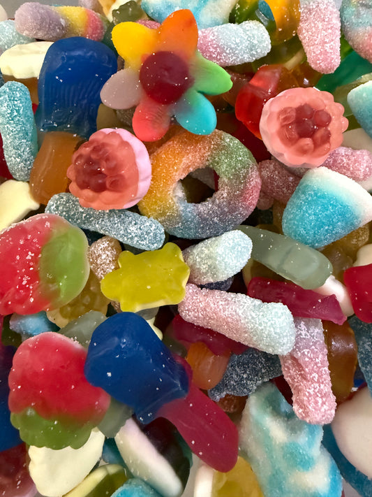 Gummy & Sour Mix