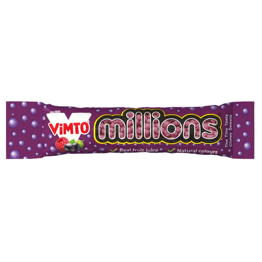 Vimto Millions Tube