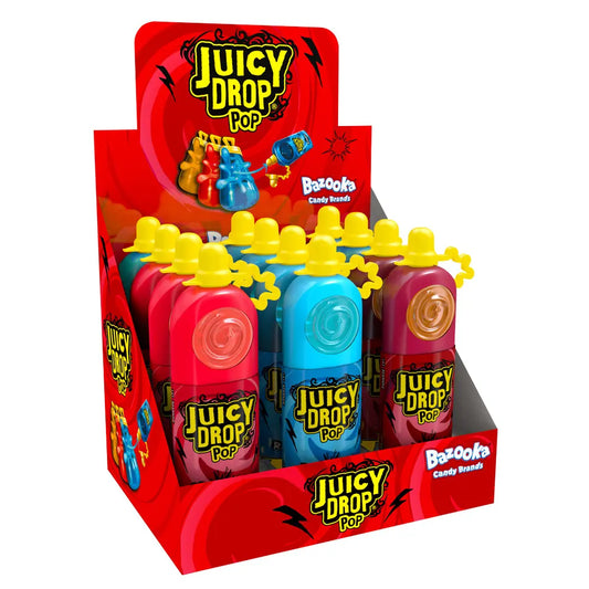 Juicy Drop Pop with Sour Gel