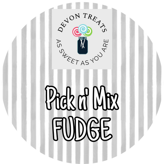 Custom Fudge Mix