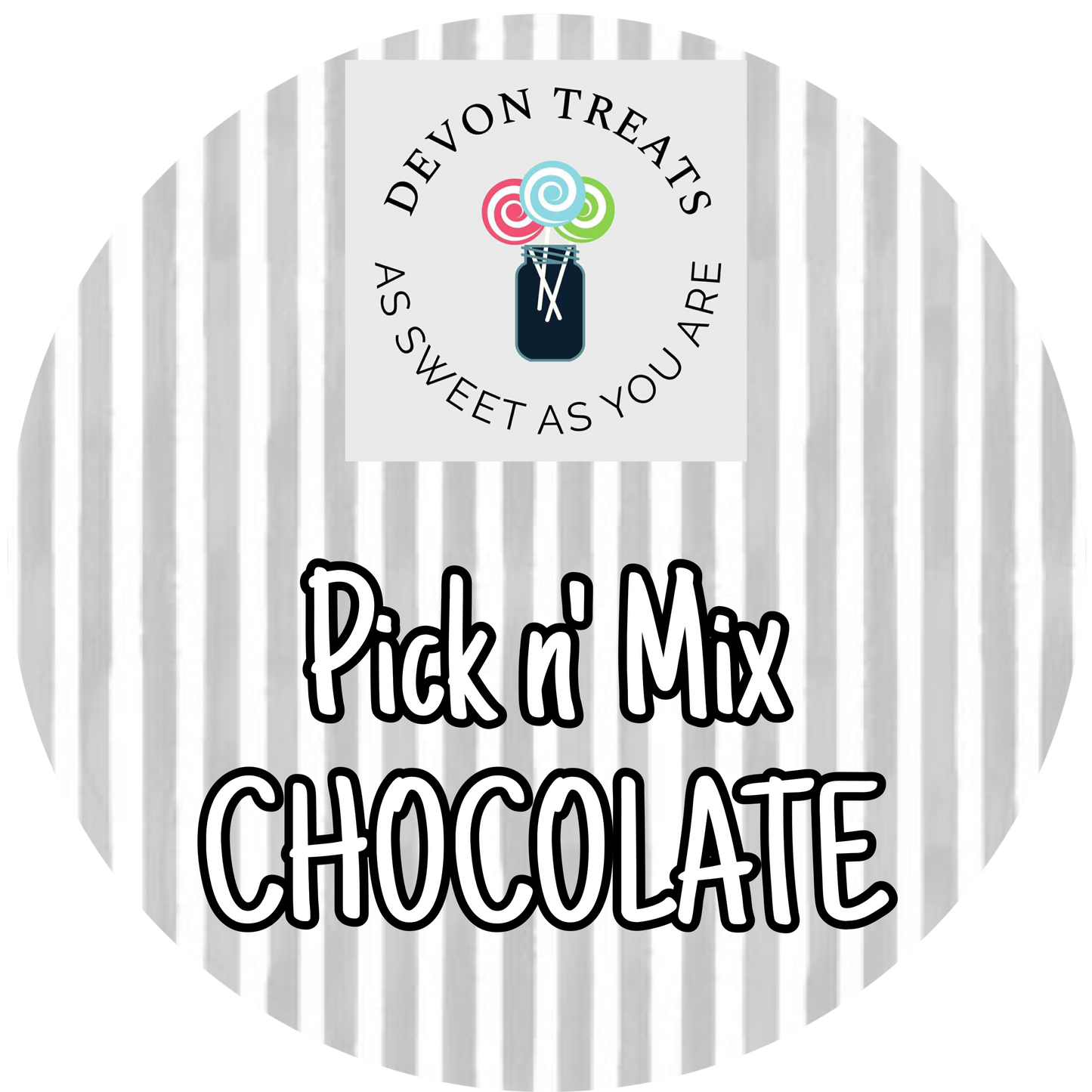 Custom Chocolate Mix