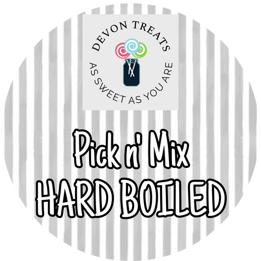 Custom Hard Boiled Mix